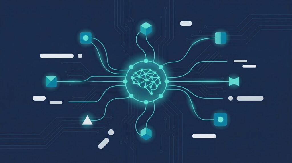 Salesforce agentforce hiring guide showing AI agent network for hiring managers evaluating Agentforce and Data Cloud skills in 2026